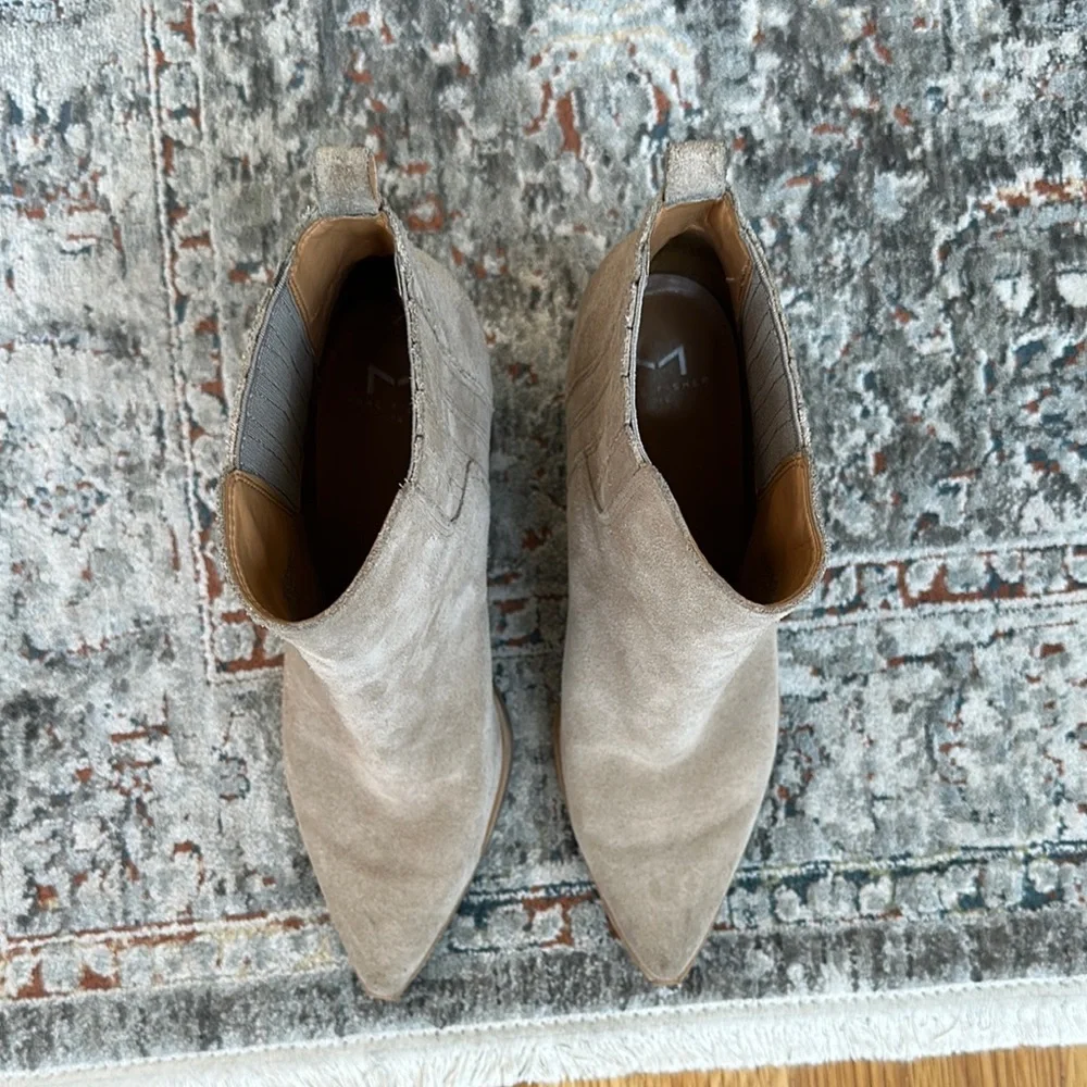 Marc Fisher Suede Boots - Picture 2 of 5